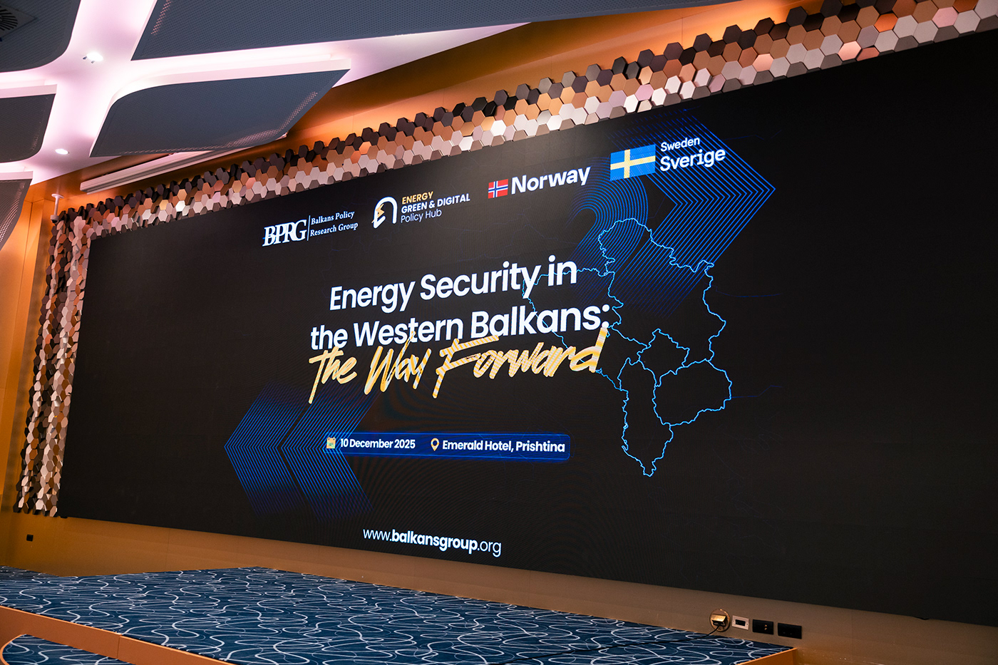 Energy Security in the Western Balkans
