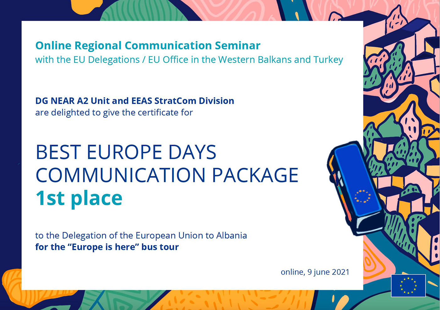 Europe Days 2021 — “Europe is Here”