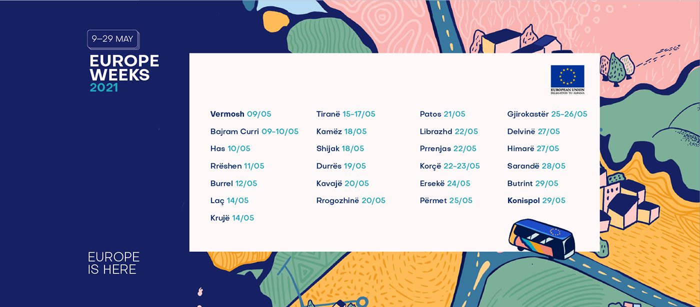 Europe Days 2021 — “Europe is Here”