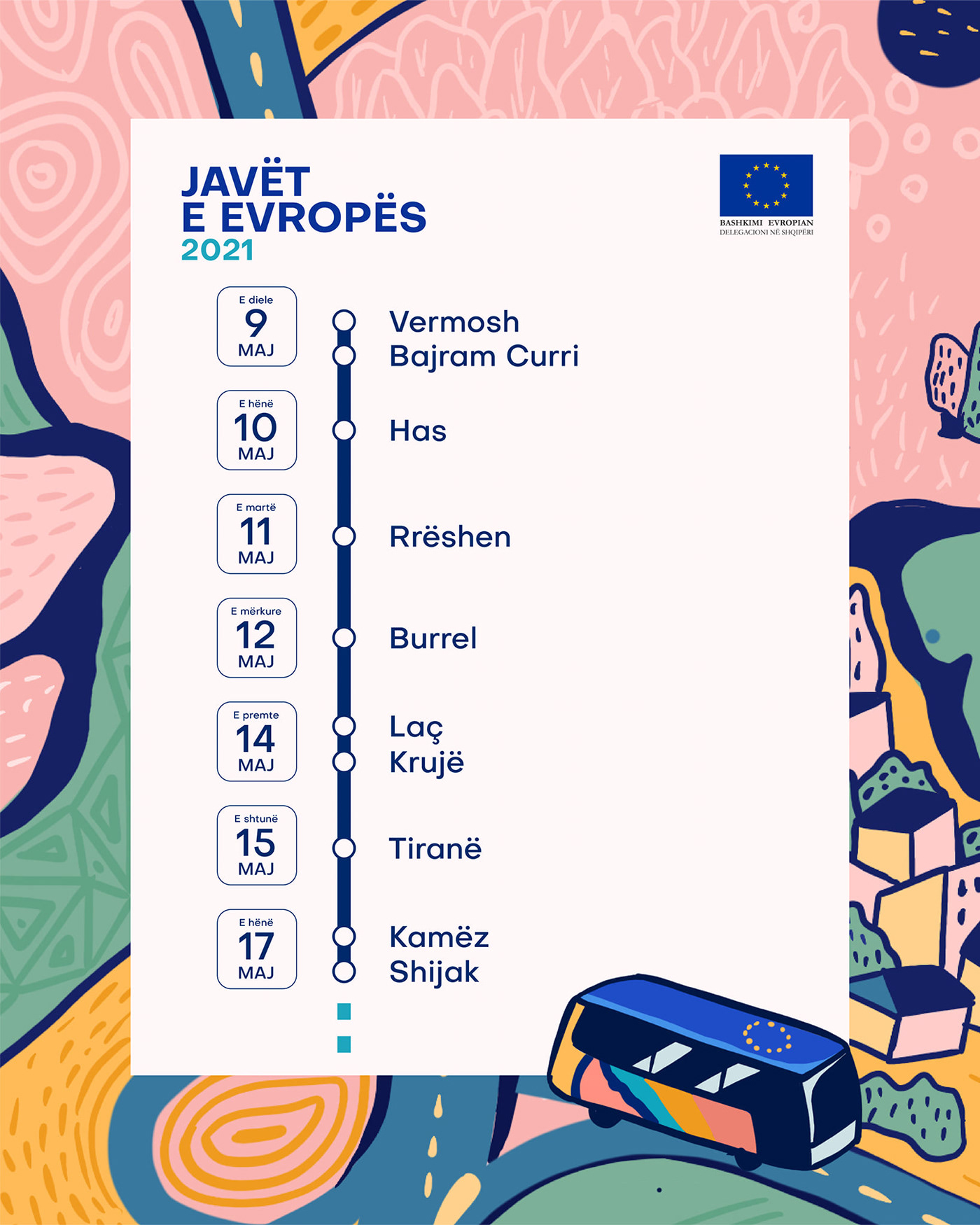 Europe Days 2021 — “Europe is Here”