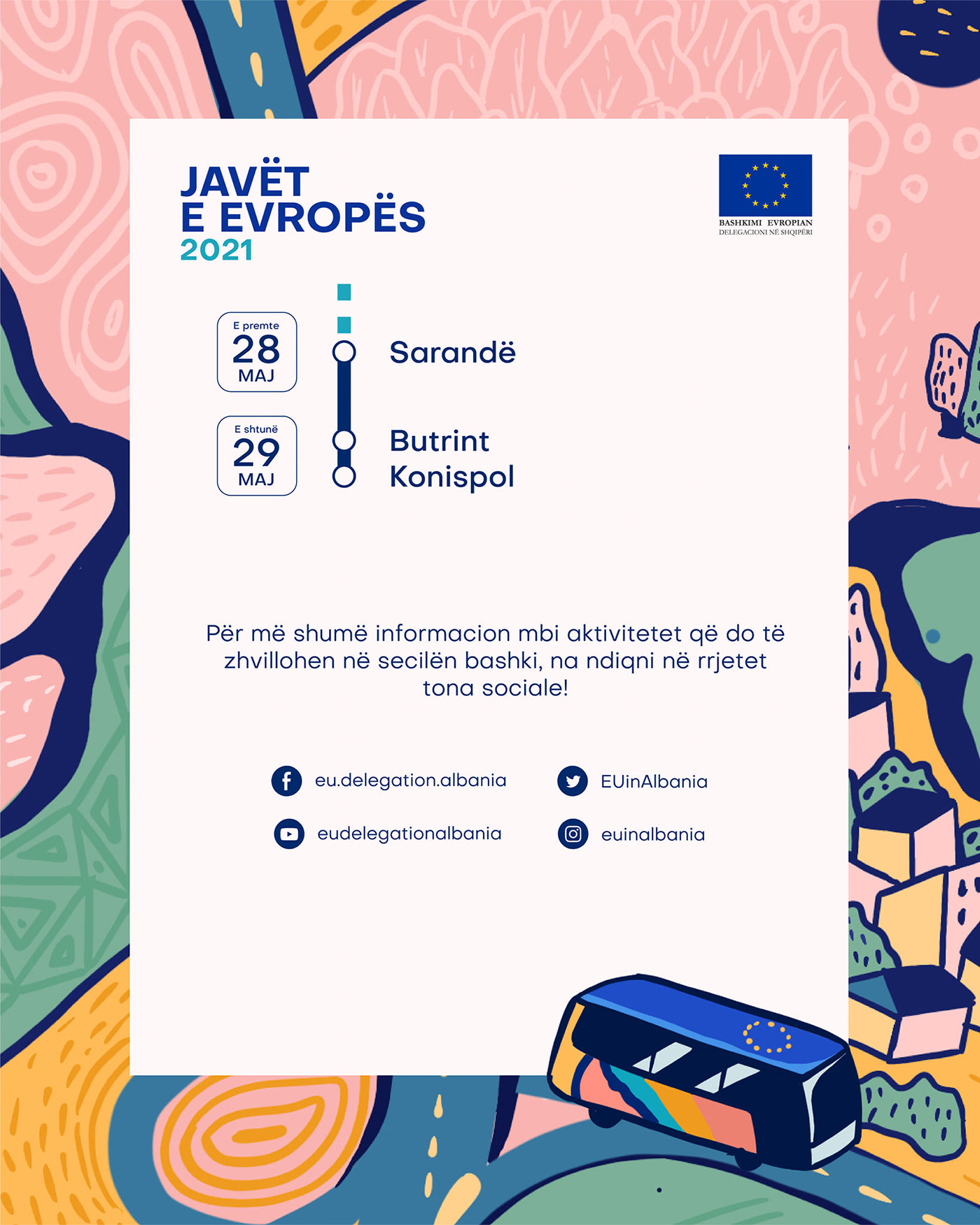 Europe Days 2021 — “Europe is Here”