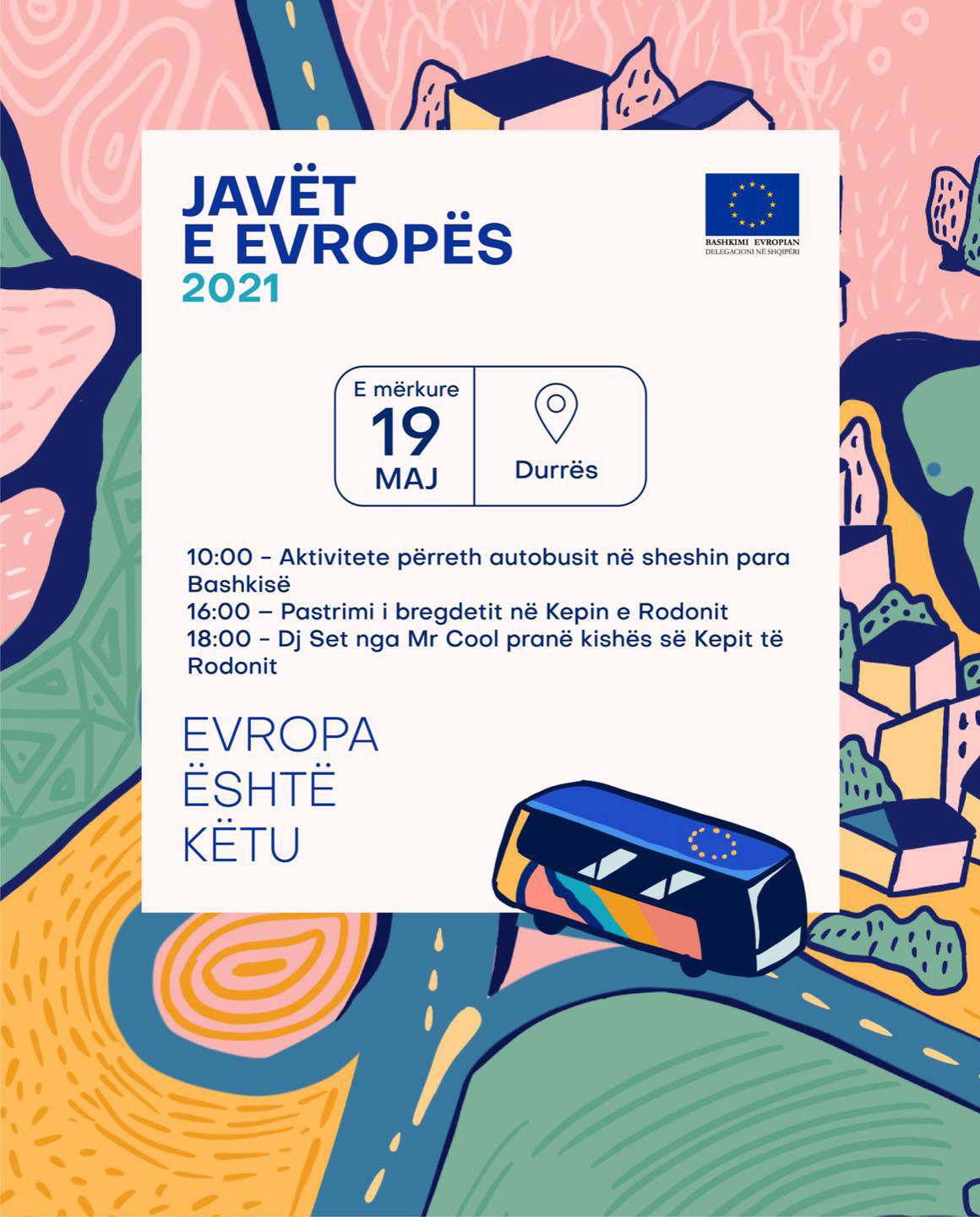 Europe Days 2021 — “Europe is Here”